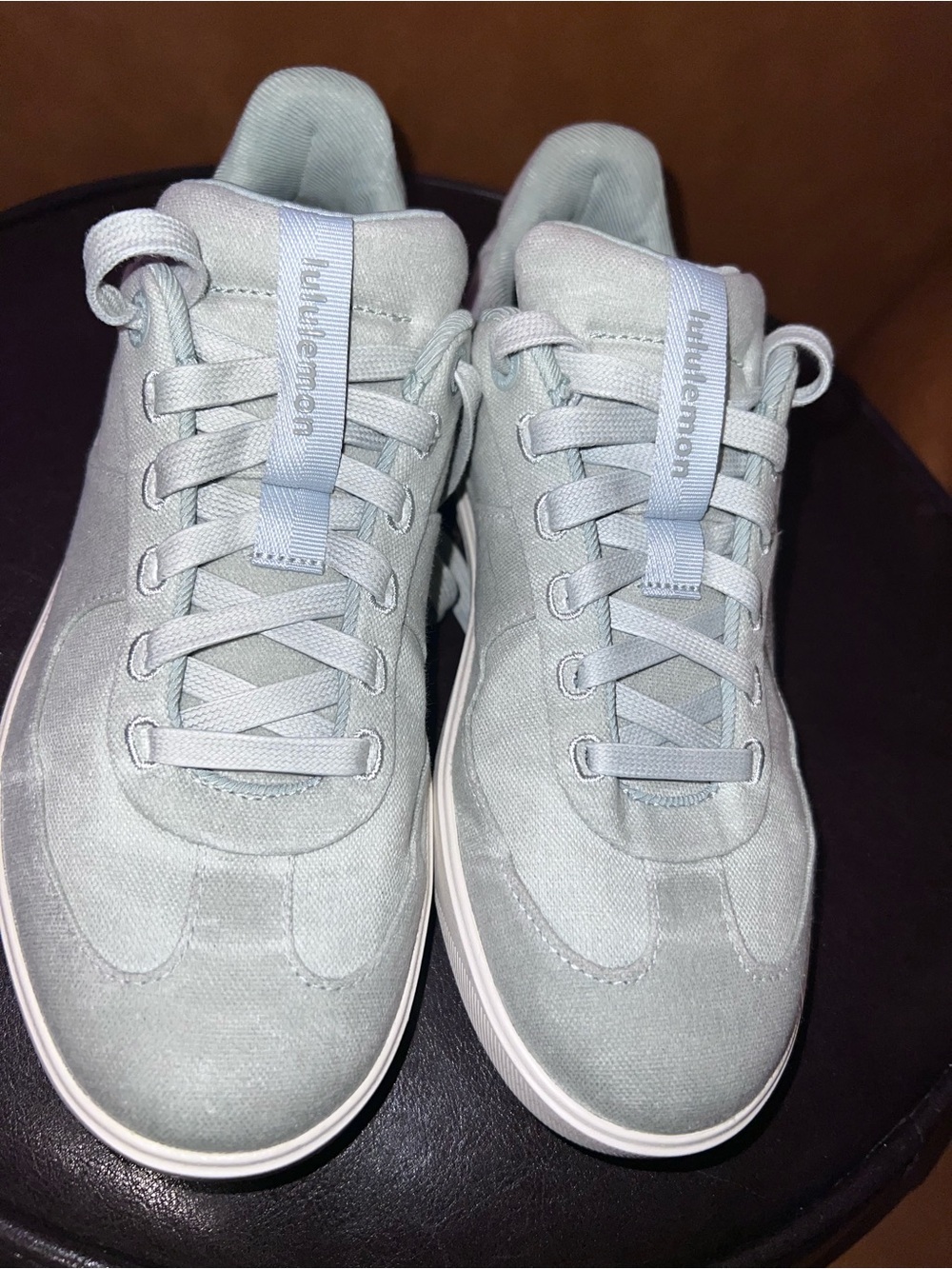 Lululemon Cityverse Cotton Canvas Sneakers women’s size 8